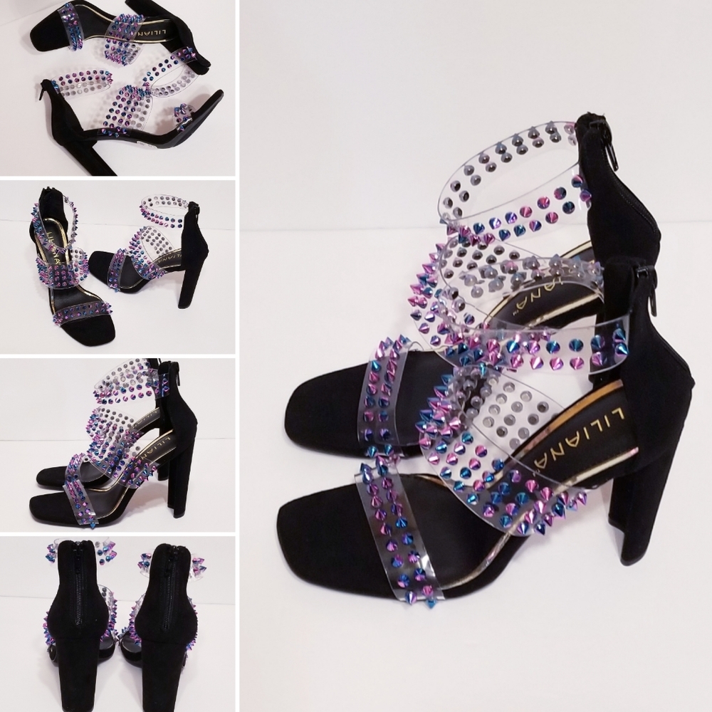Spiked Sandals - Picture 2 of 3